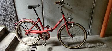 bicicletta vintage tipo Graziella 