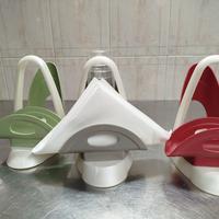 porta rovaglioli e bicchieri