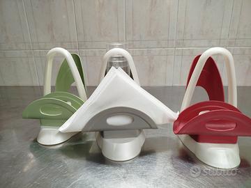 porta rovaglioli e bicchieri