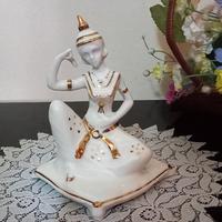 Bomboniera espositore vintage porcellana 