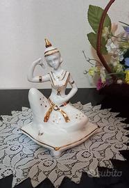 Bomboniera espositore vintage porcellana 