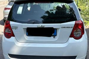 Aveo chevrolet gpl anno 2009