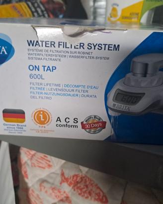 Sistema filtrazione acqua Brita on tap