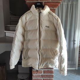 giubbotto piumino imbottito piuma d'oca FILA