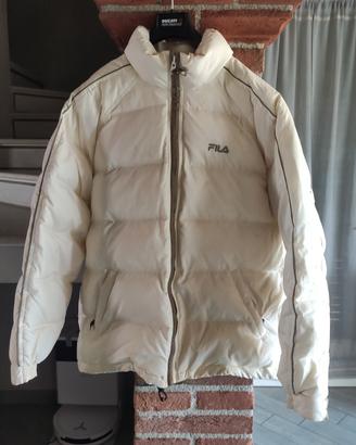 giubbotto piumino imbottito piuma d'oca FILA