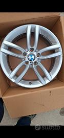 cerchi in lega 18 bmw serie 1 originali 