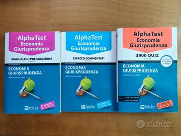 Alpha Test Economia Giurisprudenza