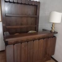 Mobile bar vintage modernariato in legno