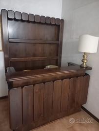 Mobile bar vintage modernariato in legno
