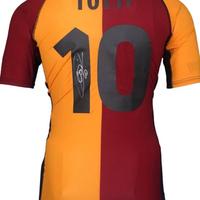 Maglia Totti ufficiale autografata