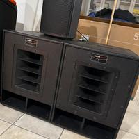 Subwoofer attivo master audio SUB215