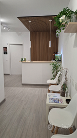 Stanza in studio fisioterapico