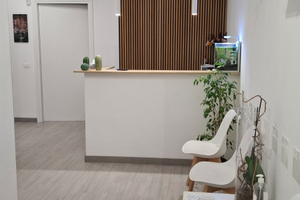 Stanza in studio fisioterapico