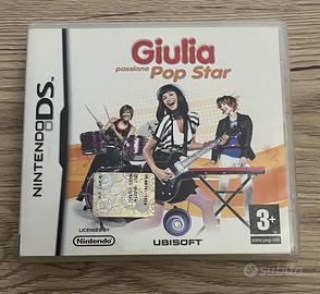 GIOCO NINTENDO 3DS GIULIA PASSIONE POP STAR