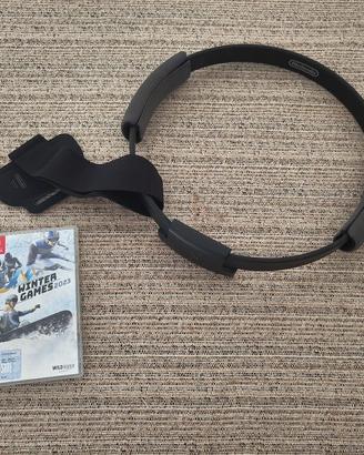 Winter games 2023 + accessorio ring-con