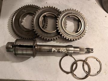 Cambio vespa px denti grossi crociera piatta
