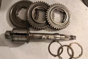 Cambio vespa px denti grossi crociera piatta