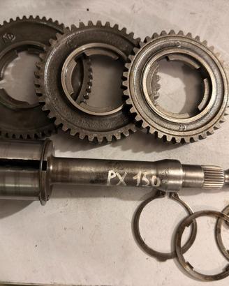 Cambio vespa px denti grossi crociera piatta