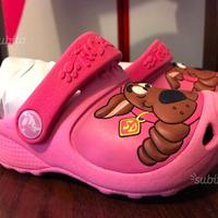 Pantofole ciabatte Crocks Scoobydoo N° 20