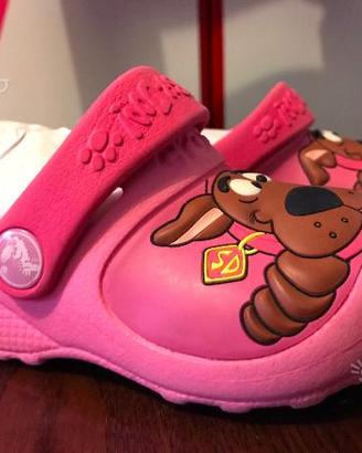 Pantofole ciabatte Crocks Scoobydoo N° 20