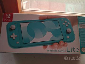 Nintendo Switch Lite verde + 3 Giochi