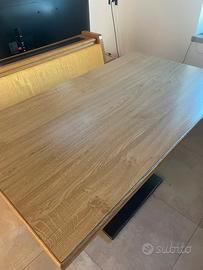 Tavolo sala da pranzo in legno massiccio