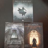 Libro trilogia del bestseller di Paul Hoffman