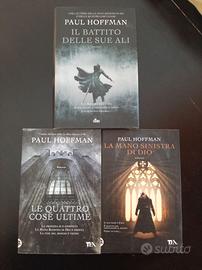 Libro trilogia del bestseller di Paul Hoffman