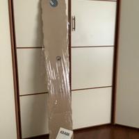Specchio da parete ondulato
