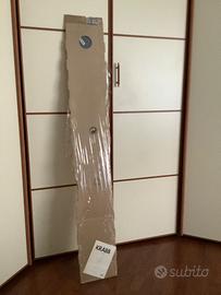 Specchio da parete ondulato