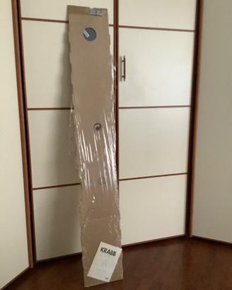 Specchio da parete ondulato