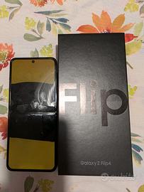 Samsung Galaxy Z Flip 4 128GB non funzionante 