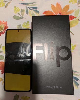 Samsung Galaxy Z Flip 4 128GB non funzionante 