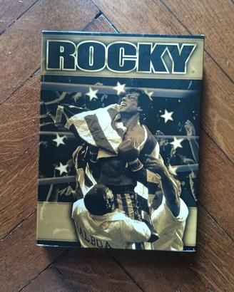 Cofanetto film in dvd Rocky
