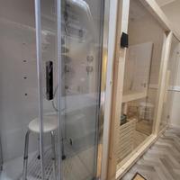 Sauna Finlandese e doccia emozionale