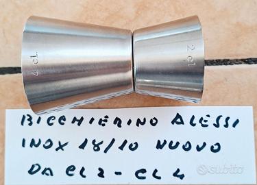 Misurino/dosatore Alessi da 2/4 cl. + cavatappi