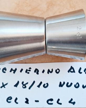 Misurino/dosatore Alessi da 2/4 cl. + cavatappi