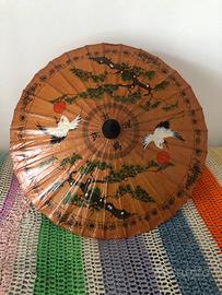 Ombrello parasole cinese