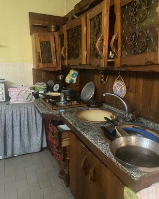 Cucina in legno
