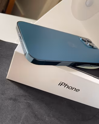 iPhone 12 Pro Max 256GB Blu-Originale Apple