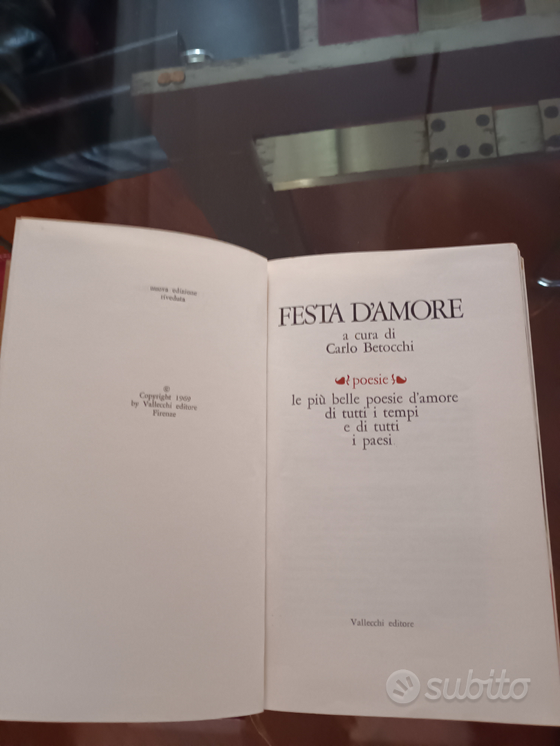 Le più belle poesie d'amore - Libri e Riviste In vendita a Caserta