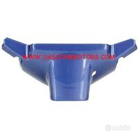 Carena Manubrio Booster blu
