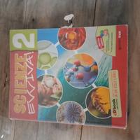 libro scienze evviva 2 media