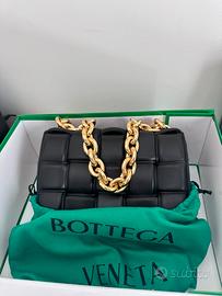 Bottega Veneta - Borsa Chain Casette in Pelle