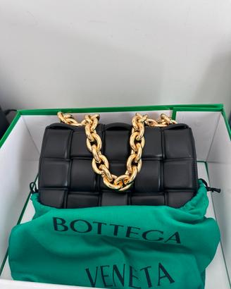 Bottega Veneta - Borsa Chain Casette in Pelle