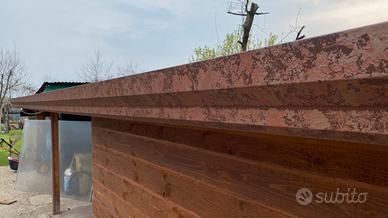 Grondaia e pluviale 7.5m