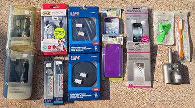 Lotto Accessori Telefonia 16pz