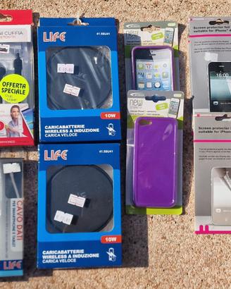 Lotto Accessori Telefonia 16pz