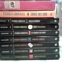 Collezione libri Patricia Cornwell