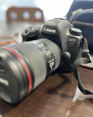 canon eos mark II